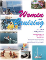 "Women and Cruising" seminar poster