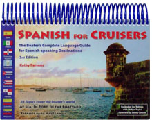 SPANISH FOR CRUISERS 2d edition - Front Cover